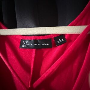 New York & Company Red Dress